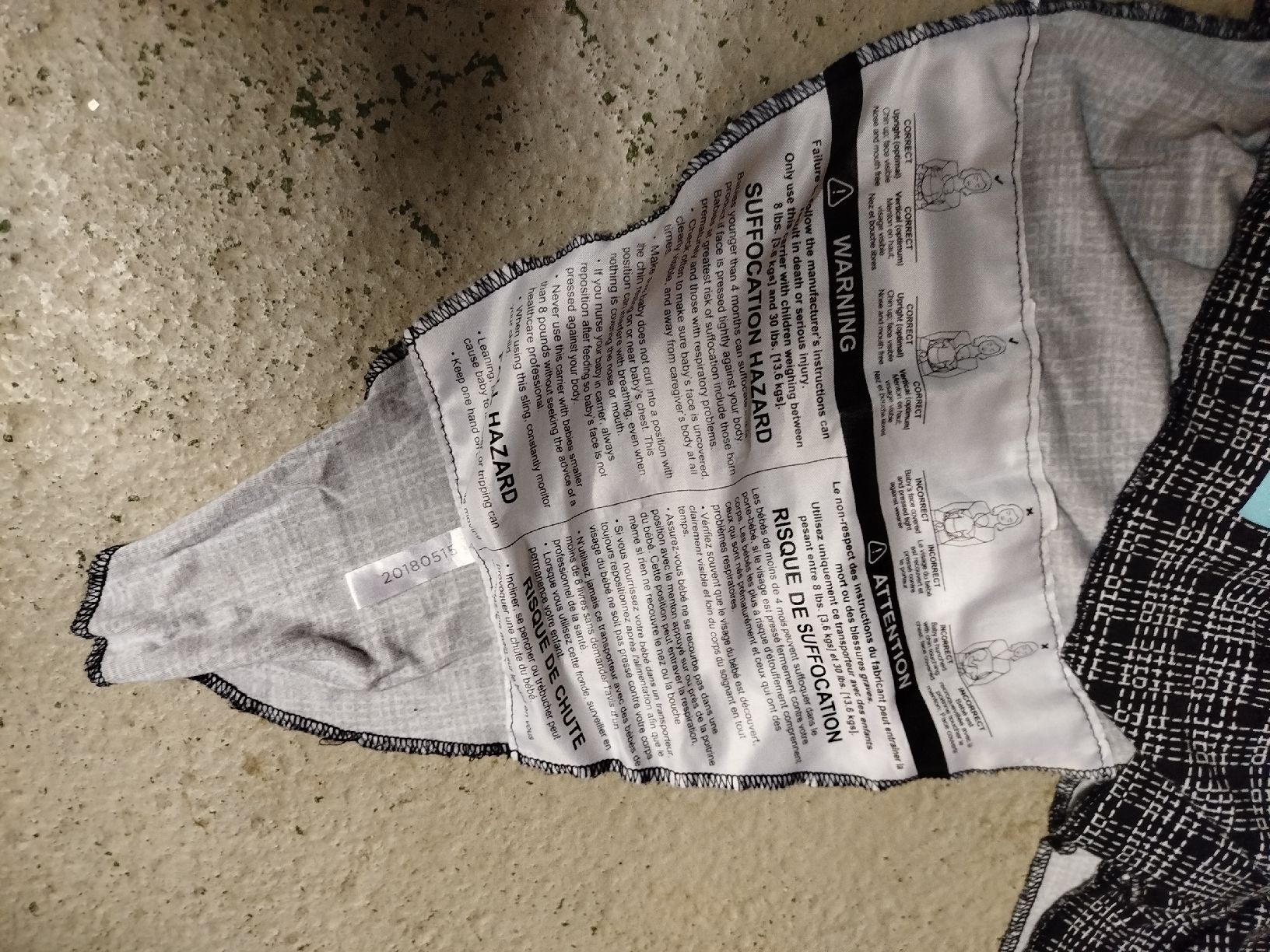 Moby Wrap Bauch- & Rückentragen: Mobi Tragetuch – Gebraucht aus Bätterkinden von sch_s6nb 1