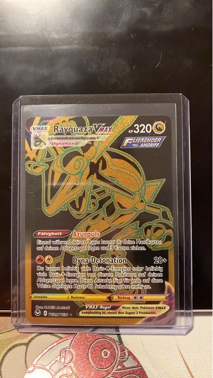 Pokemon Shining Rayquaza 2017 Shining Legends #56/73