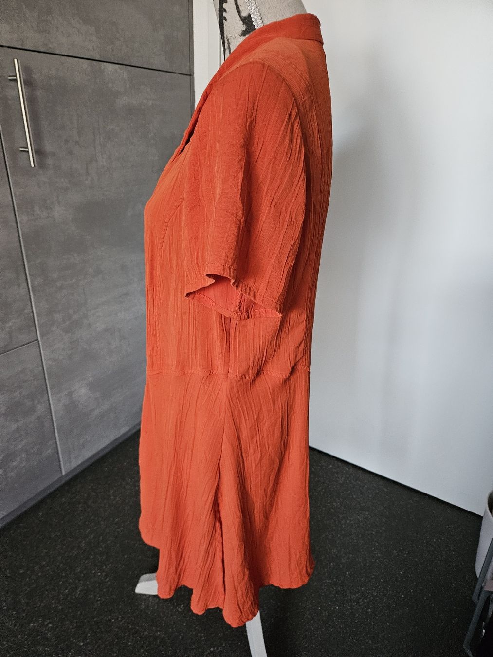 Camicette: Sommer-Bluse, Orange Wille. XL – Usato da Anwil venduto da tamoos 1