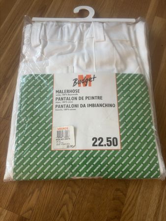 Malerhose 100% Baumwolle Gr. 56