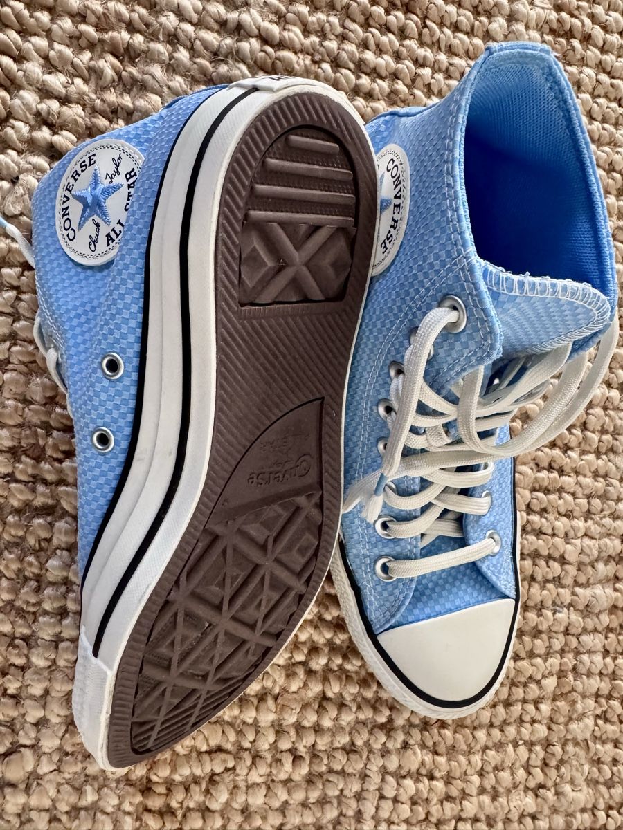Converse Scarpe da uomo: Converse All Star Chucks hellblau Gr. 40 👟 – Nuovo (secondo la descrizione) da Zollikofen venduto da AureusManus 3