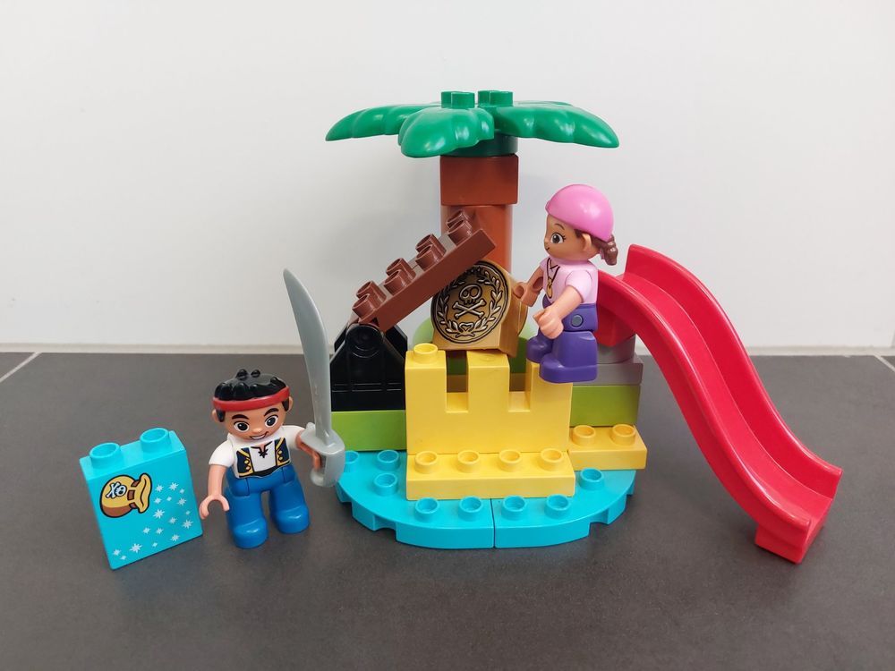 LEGO Duplo 10604 Jake und die Nimmerland Piraten Kaufen auf Ricardo