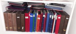Collection de timbre suisse et etranger