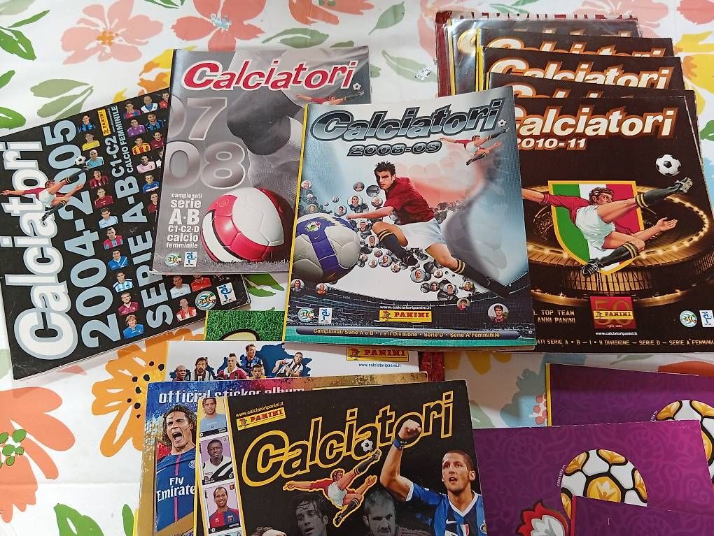 Alben: Album nuovi calcio e calciatori vari anni – Gebraucht aus Vezio von 41181 1