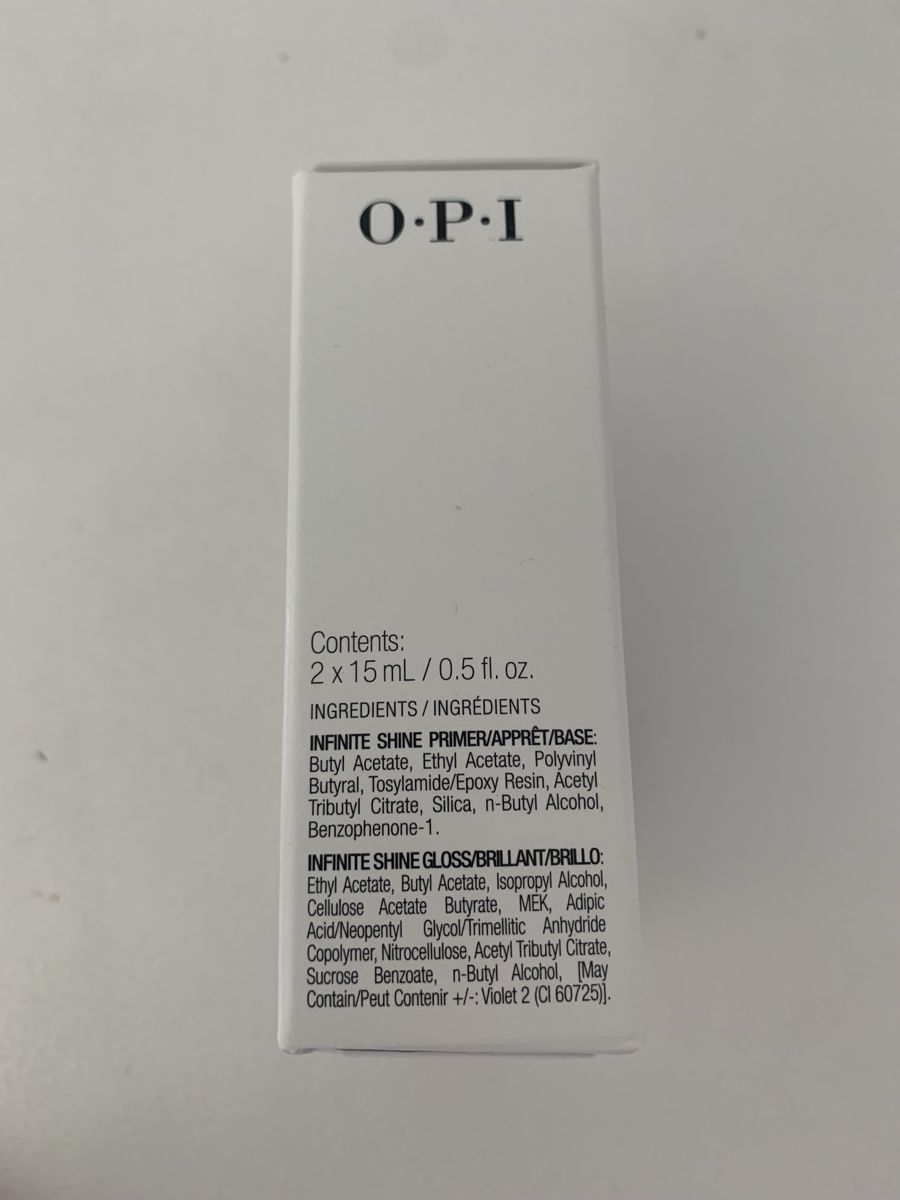 Opi Smalto per unghie: OPI Infinity Shine duo neuf – Nuovo e nell'imballaggio originale da Gland venduto da TallyEva 3
