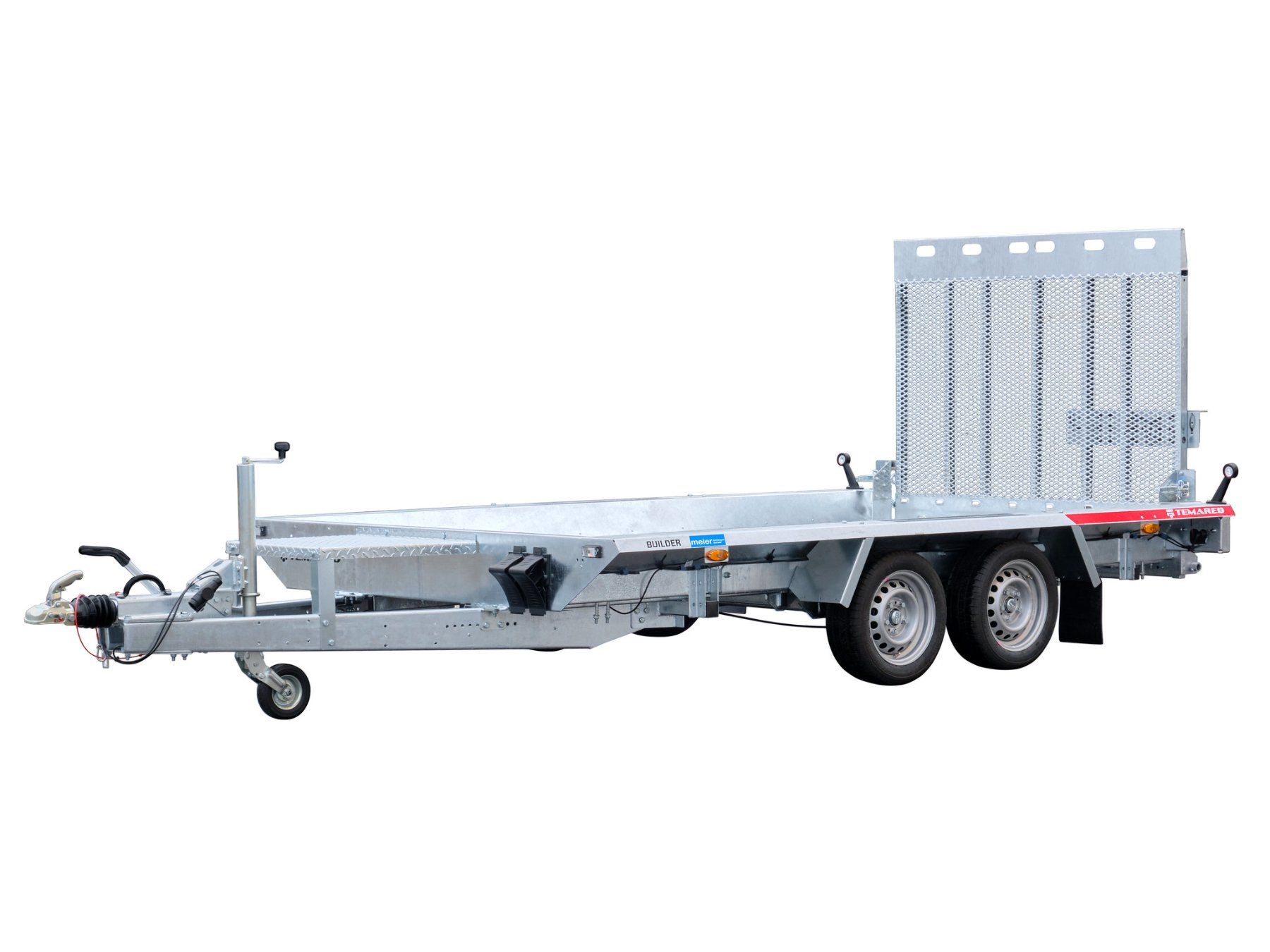 Tema Rimorchi: Tema Baumaschinentransporter 3500 kg – Nuovo (secondo la descrizione) da Mauensee venduto da Meier_Sursee