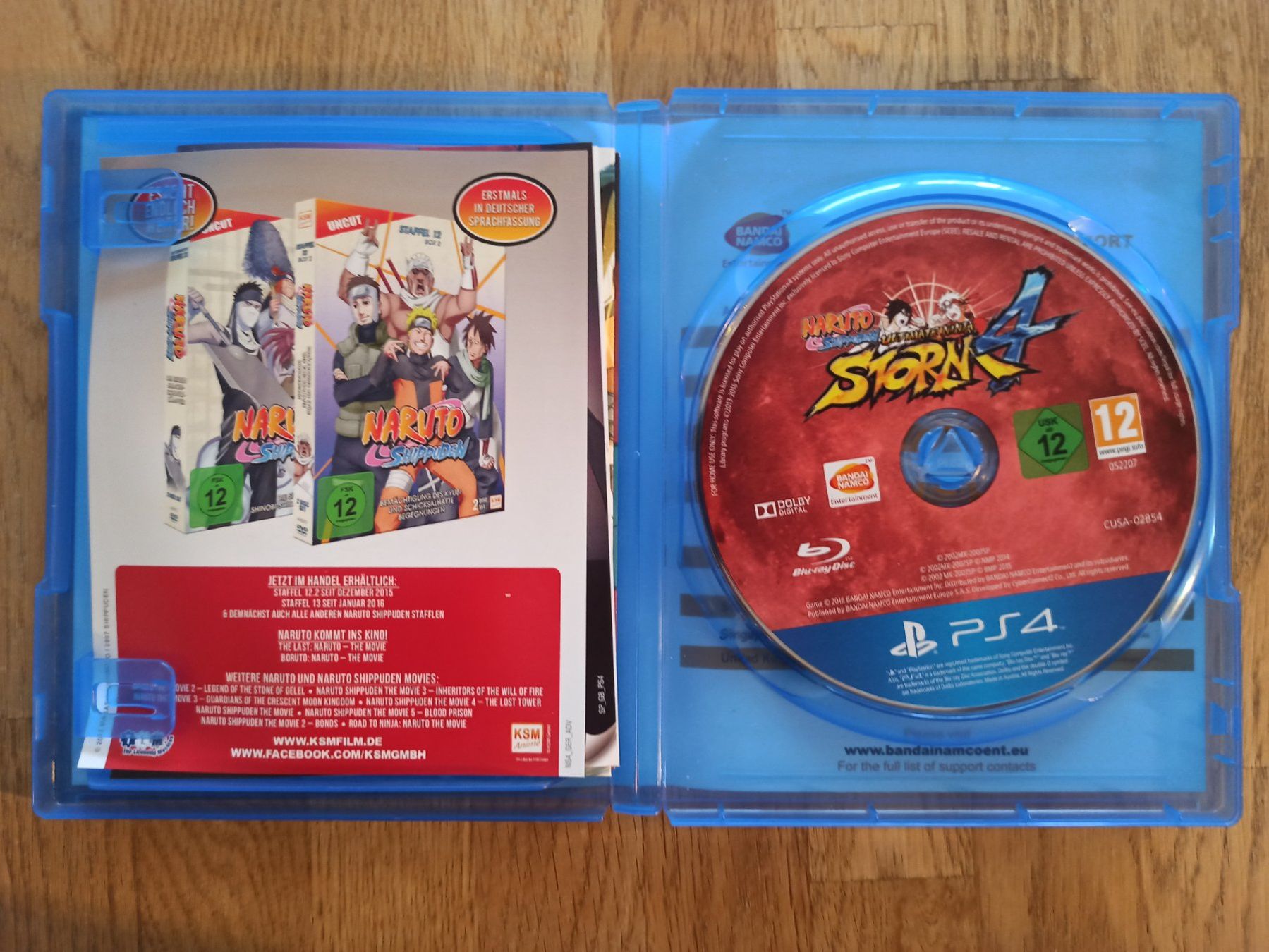 Giochi: Naruto Shippuden Ultimate Ninja Storm 4 PS4 / PS5 – Usato da Oberweningen venduto da mar_87mx 2