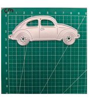 Neue Stanzschablone VW Käfer
