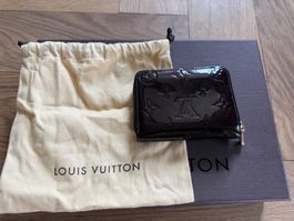 Louis Vuitton Portemonnaie, Lackleder, Top Zustand!