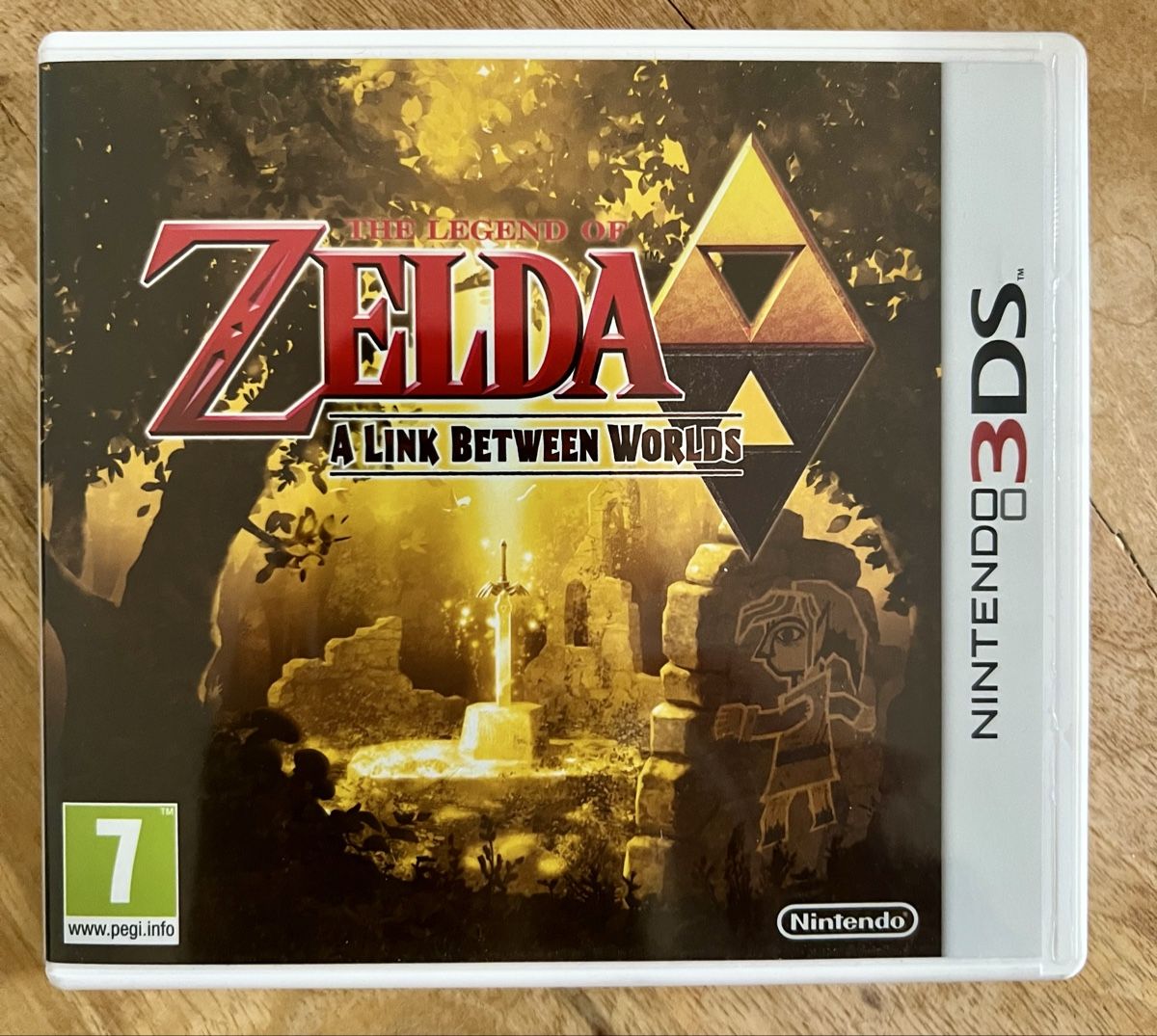 Nintendo Spiele: Zelda A Link Between Worlds - Nintendo 3DS – Neu (gemäss Beschreibung) aus Lausanne von Polokus