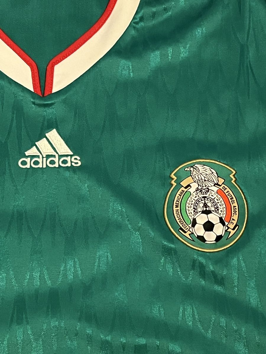 Adidas Leibchen & Hosen: Trikot Mexico WorldCup 2010 – Gebraucht aus Erde von Guix1892 1