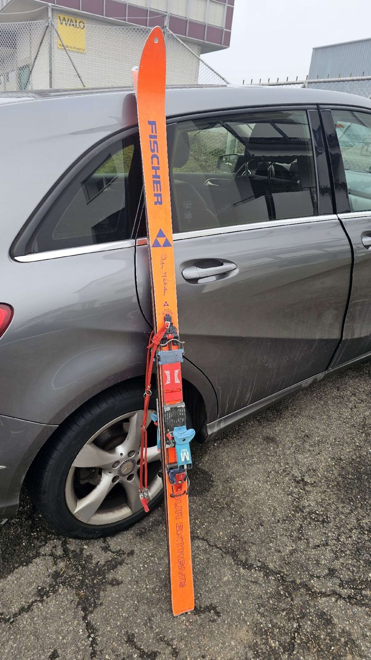 Fischer Skis: Fischer Tourenski "Tour Extreme" mit Marker Bindung – Gebraucht aus Wittenbach von Smailef