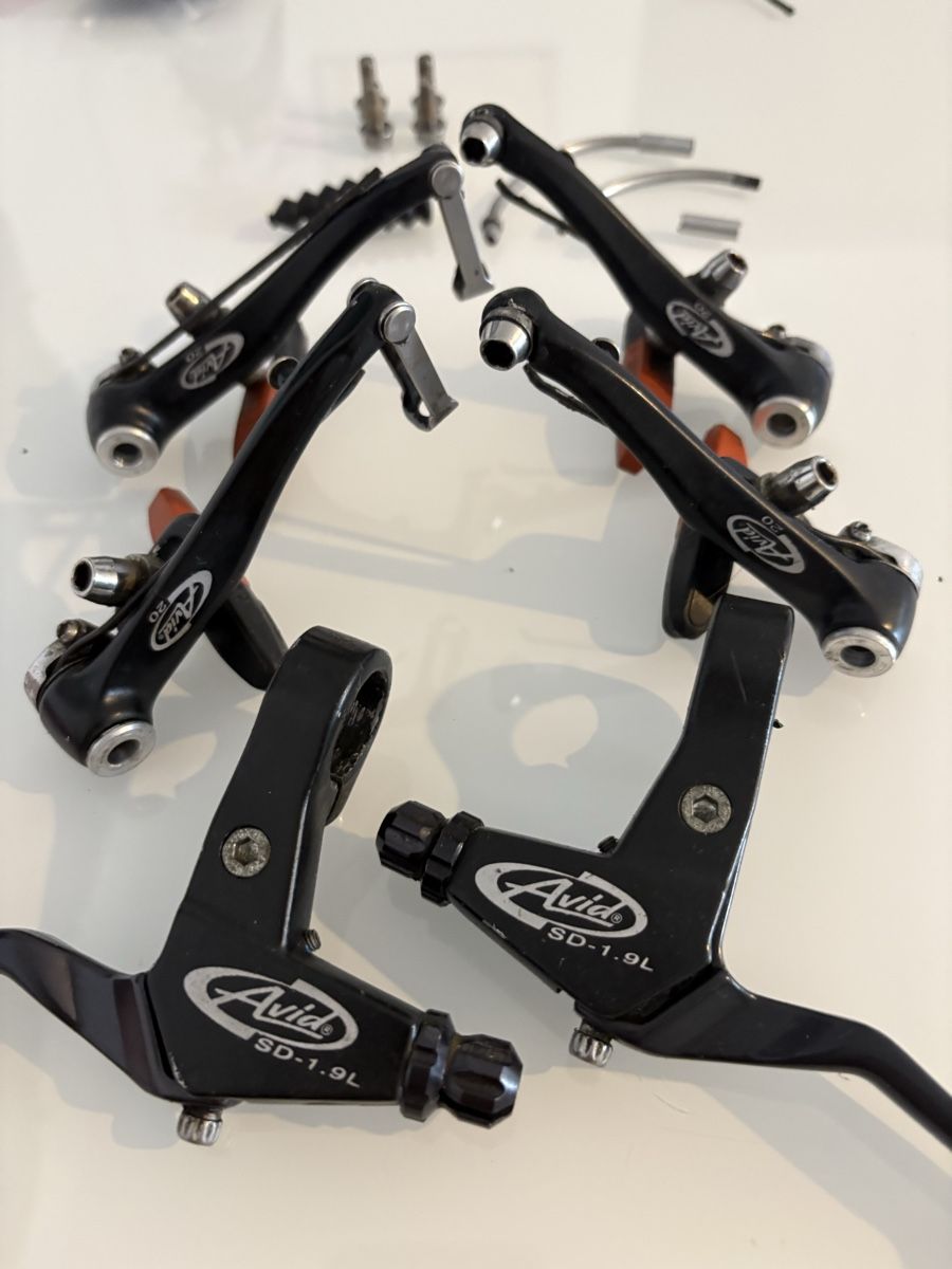 Avid Pezzi di ricambio: Avid V Brake MTB-Bremsen – Usato da Giubiasco venduto da bulag 8