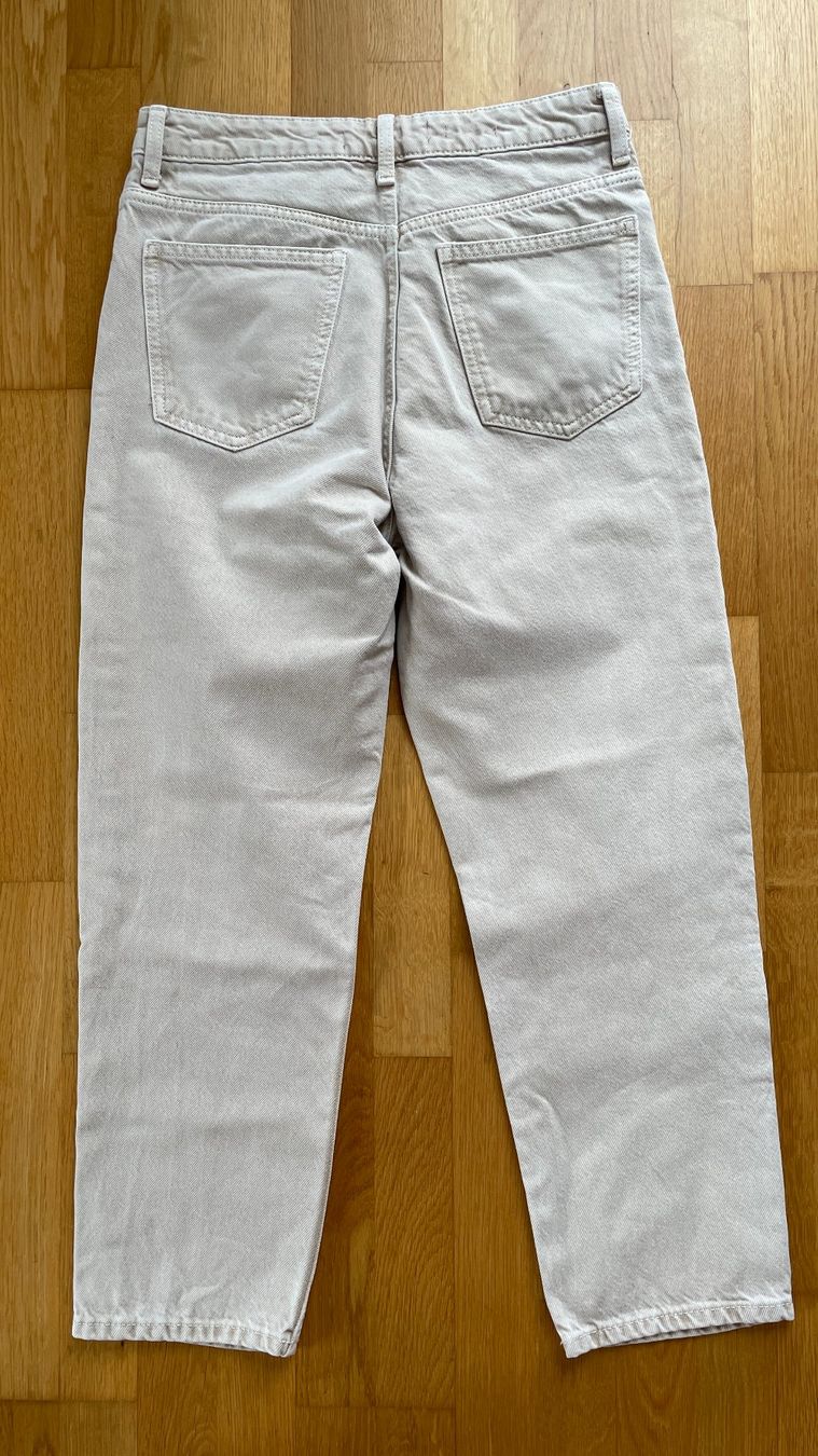 Mango Jeans: Jeans beige Mango, Grösse 36 – Gebraucht aus Burgdorf von Crown. 2