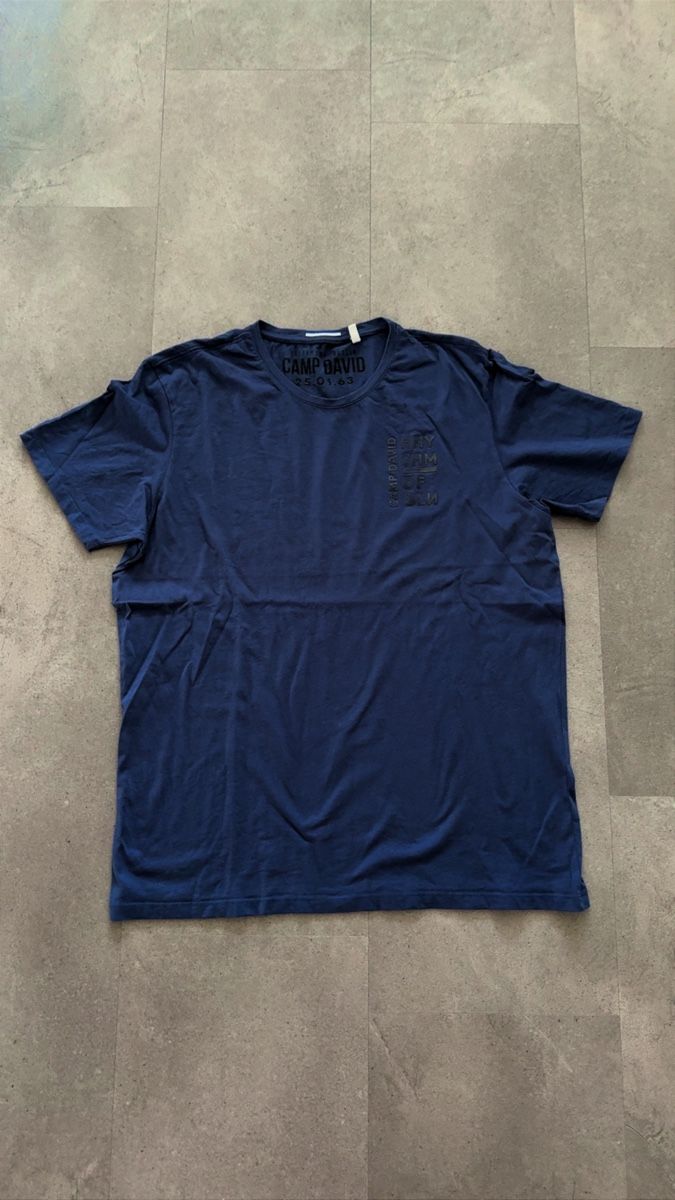 Camp David T-shirt: Camp David T-Shirt – Nuovo (secondo la descrizione) da Erlinsbach SO venduto da _stjepi_