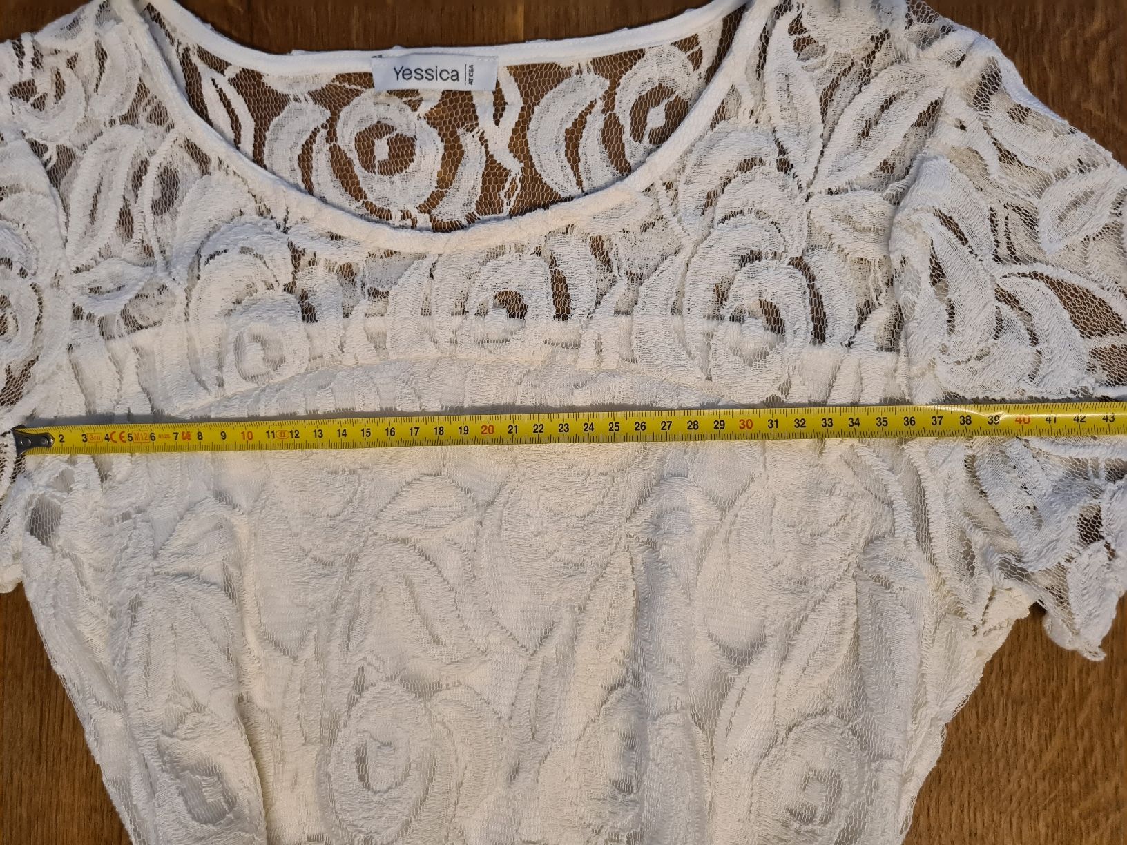 C&A Kleider: Weisses Spitzen Boho Kleid neu, Grösse M – Neu (gemäss Beschreibung) aus Ebikon von Songbird85 8