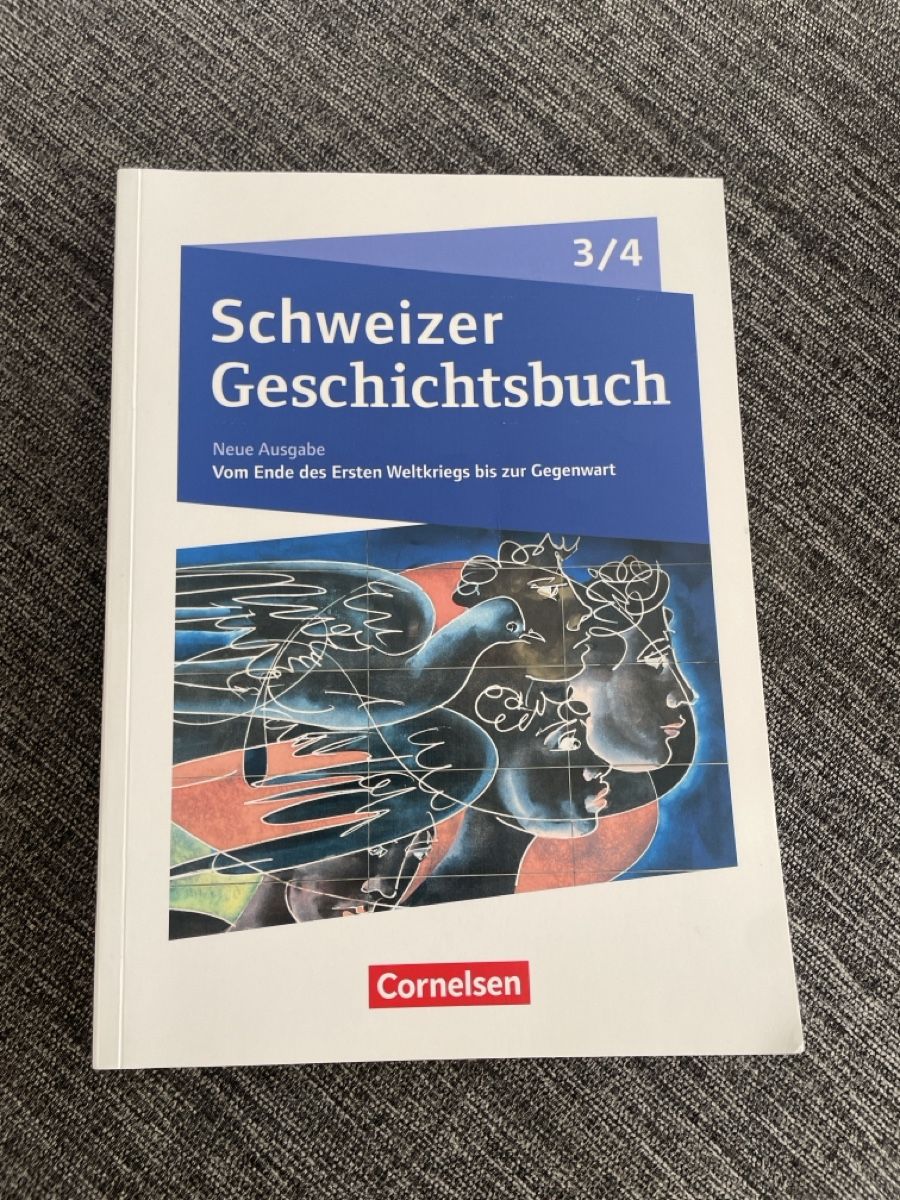 Livres: Schweizer Geschichtsbuch 3/4 – D'occasion à Zürich par eny_h5g2
