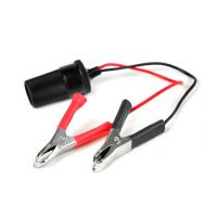 Zigarettenanzünder über Autobatterie