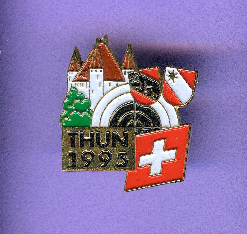 Placchette & Badge: Schützenfest  THUN 1995 – Usato da Winterthur venduto da Sammleroase