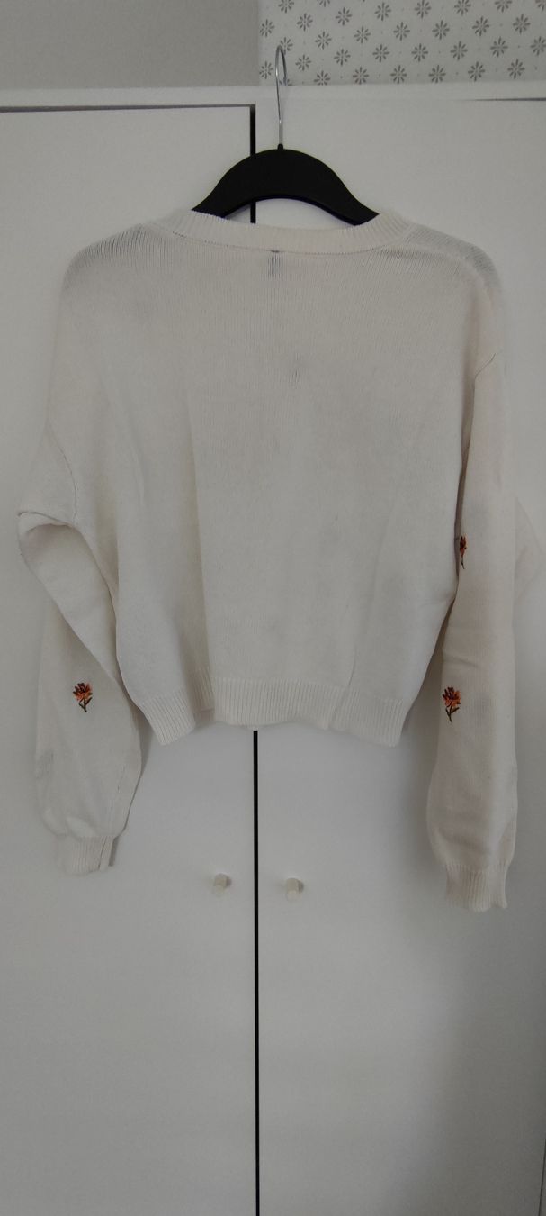 H&M Maglioni & Felpe: Weisser Pullover von H&M in Grösse S – Usato da Wabern venduto da Julia_Sophie_ 2