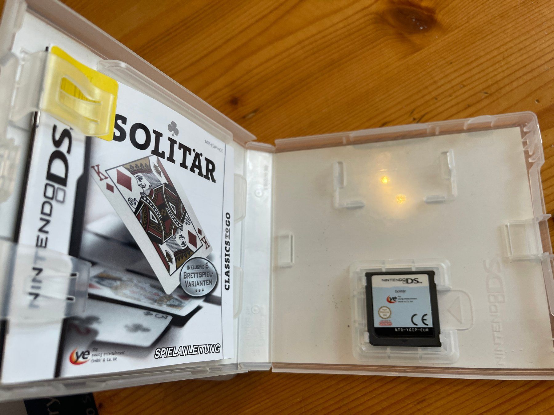Nintendo Spiele: Nitendo DS - Solitär – Neu und originalverpackt aus Weinfelden von ice_heart_xx 4
