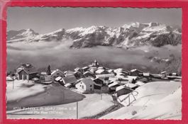 FELDIS IM DOMLESCHGT MIT PIZ FESS, 7.3.1958