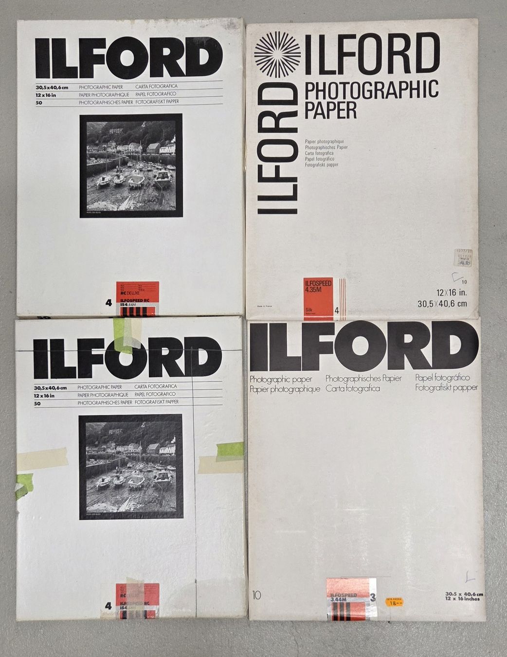 Carta: Diverses Photopapier – Usato da Baden venduto da Digit6