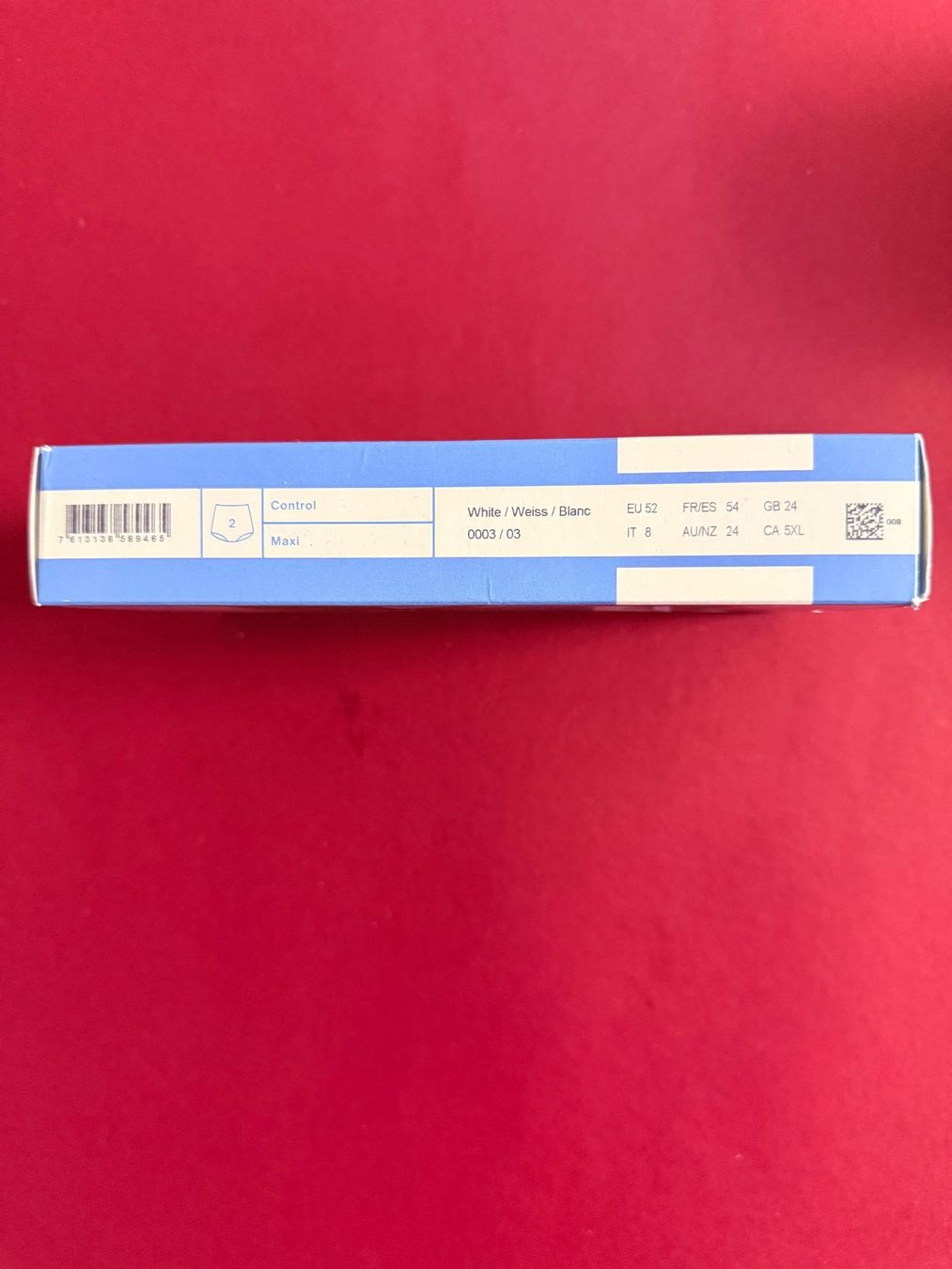 Sloggi Altra biancheria intima: SLOGGI, Slip MAXI CONTROL, Grösse 52, 2 Stück in Weiss – Nuovo e nell'imballaggio originale da Rudolfstetten venduto da gst_g7xl 1