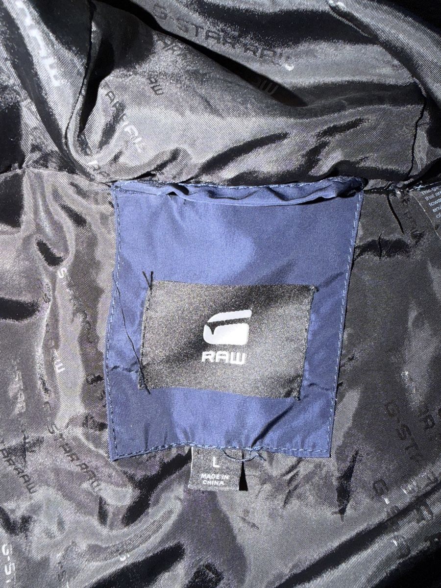 G-Star Cappotti: G-Star Raw Mantel Blau Grösse L – Usato da Bern venduto da Amylee1999 2