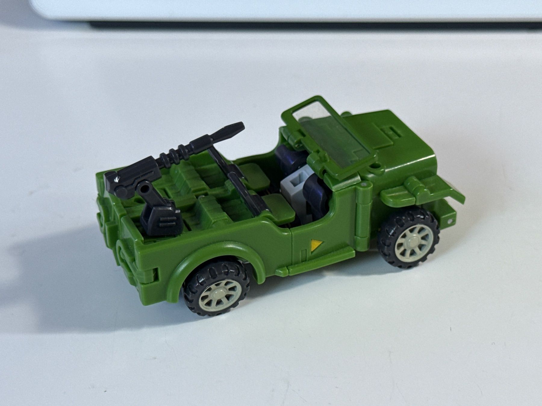 Statuette: Transformers Beachcomber Jeep – Usato da Allschwil venduto da meeresperle 1