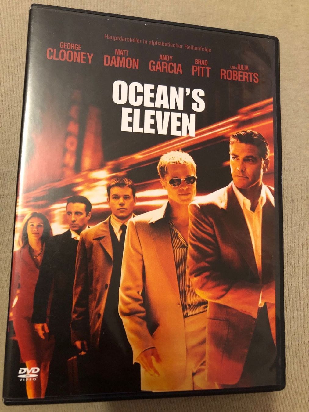 Tutti i DVDs: Ocean‘s Eleven – Usato da Schaffhausen venduto da D-MAC