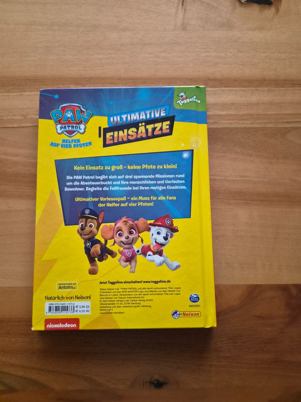Libri: PAW Patrol Ultimative Einsätze Buch – Usato da Ibach venduto da urs_sl5h 1