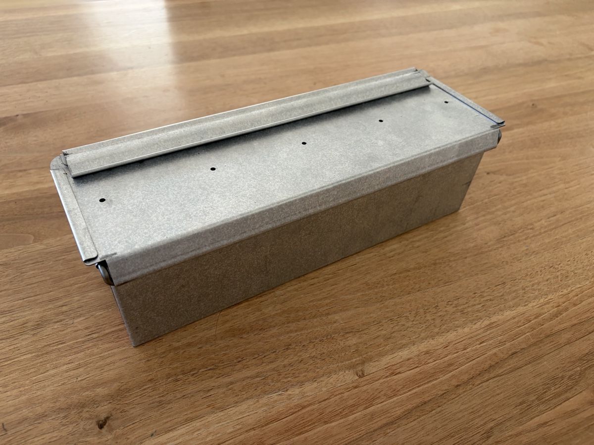 Moules à gâteaux: Toast-Backform mit Deckel neu – Neuf (Voir description) à Lachen SZ par LinWeg 5