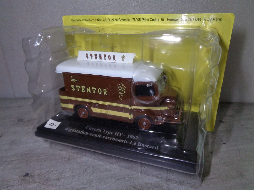 ELIGOR 1/43 CITROEN H HY HZ FOURGON PUB sonorisé PECHINEY-PROGIL 1954 !! EUR 12,90 - FR
