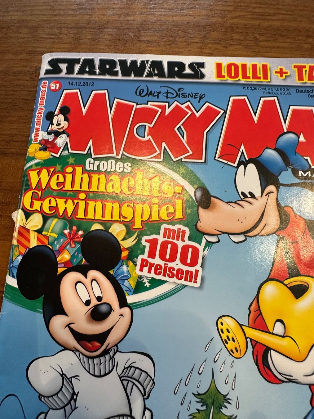Comics: *  Micky Maus  * – Gebraucht aus Winkel von zeho 3