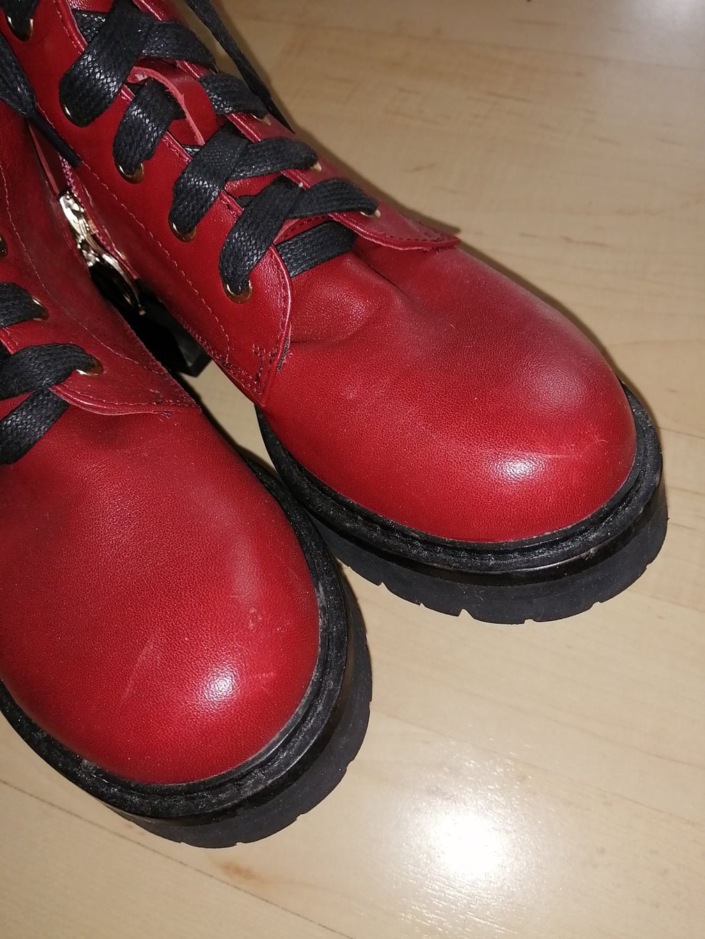 Damenschuhe: Damenstiefel aus echtem Leder size 35 – Gebraucht aus Buchrain von nat_pl5p 7