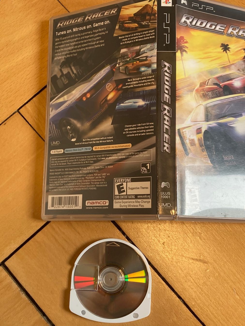 Sony Giochi: Ridge Racer - CIB - PSP - Eng – Usato da Zürich venduto da le_souk 1