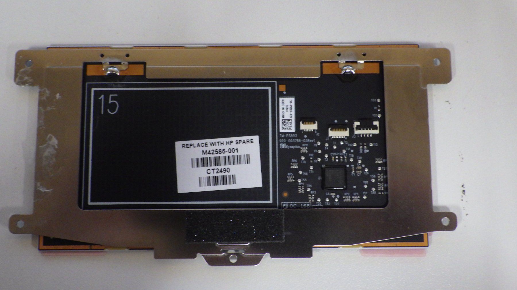 Souris: TOUCHPAD 15 – Neuf avec emballage d'origine à Gossau ZH par OrderflowAG 1