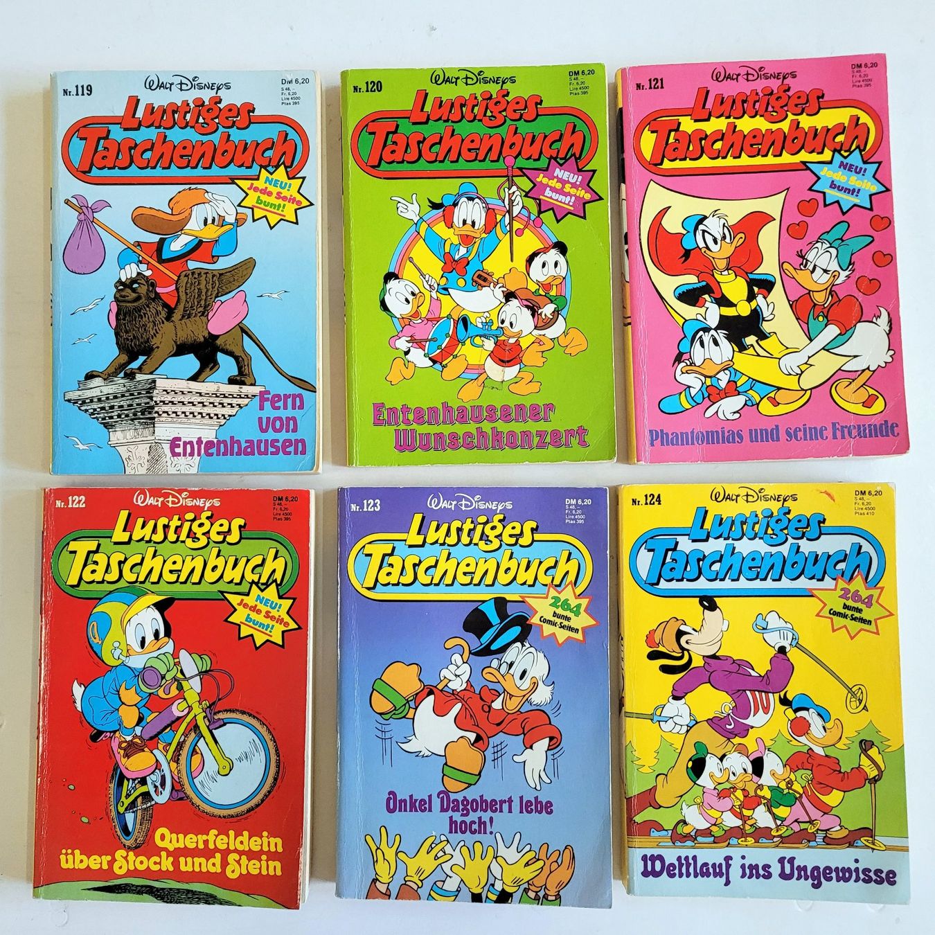 Fumetti: LTB-Sammlung Nr.119-165 – Usato da Reinach AG venduto da airbrusher01 1