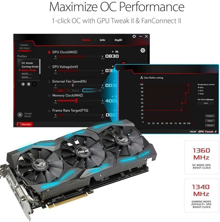Amd Grafikkarten: ROG RX 580 – Gebraucht aus Bonaduz von tor_vj52 1