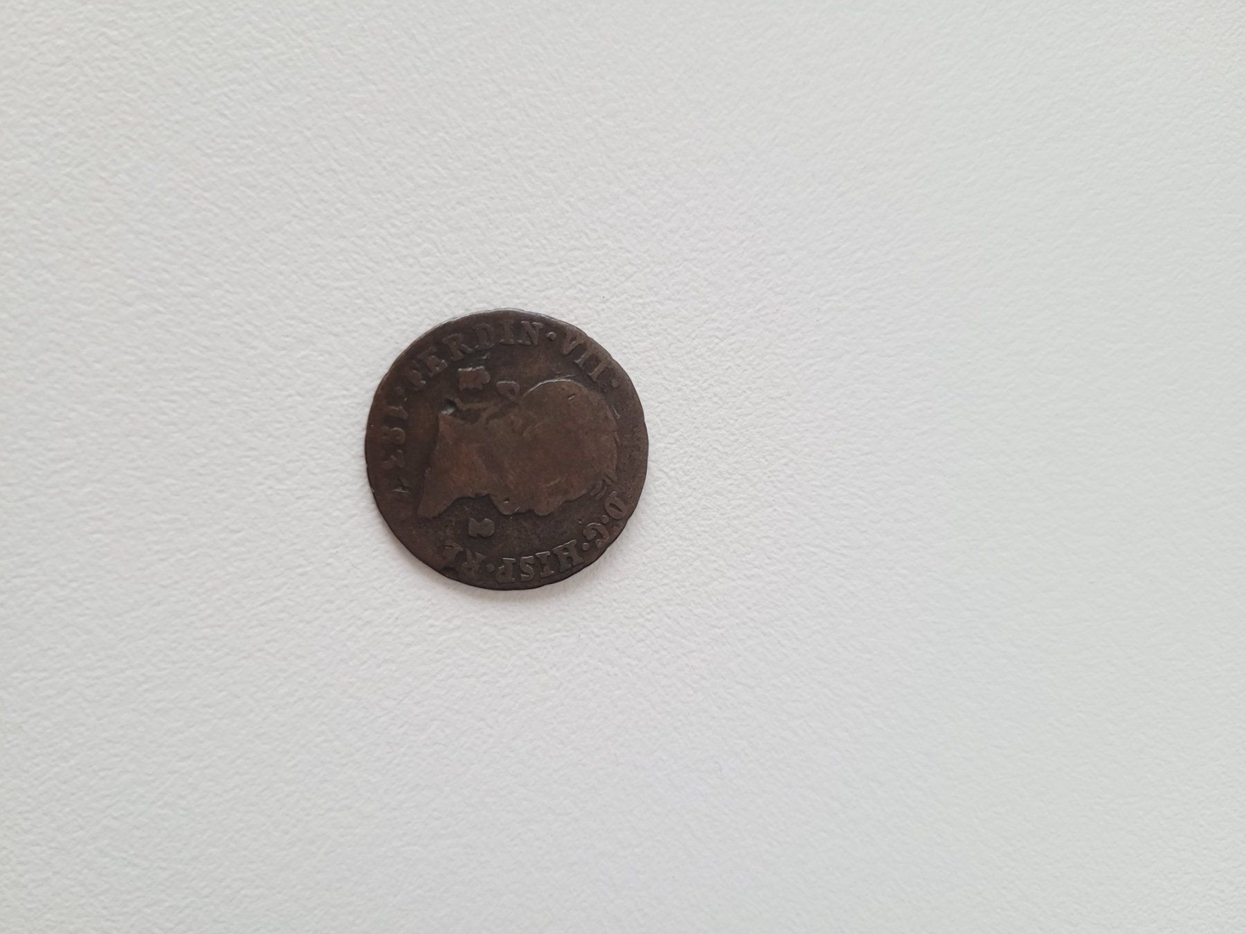 Tutti le monete: Spanien 1833 2 Maravedis – Usato da Inwil venduto da Flower2325