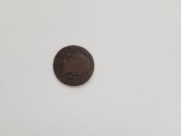 Spanien 1833 2 Maravedis