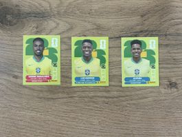 Panini Fussball WM 2026 Stickers Brasilien