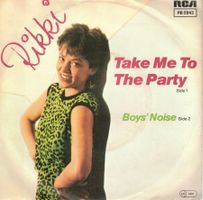Rikki  --  Take me to the party  Single7