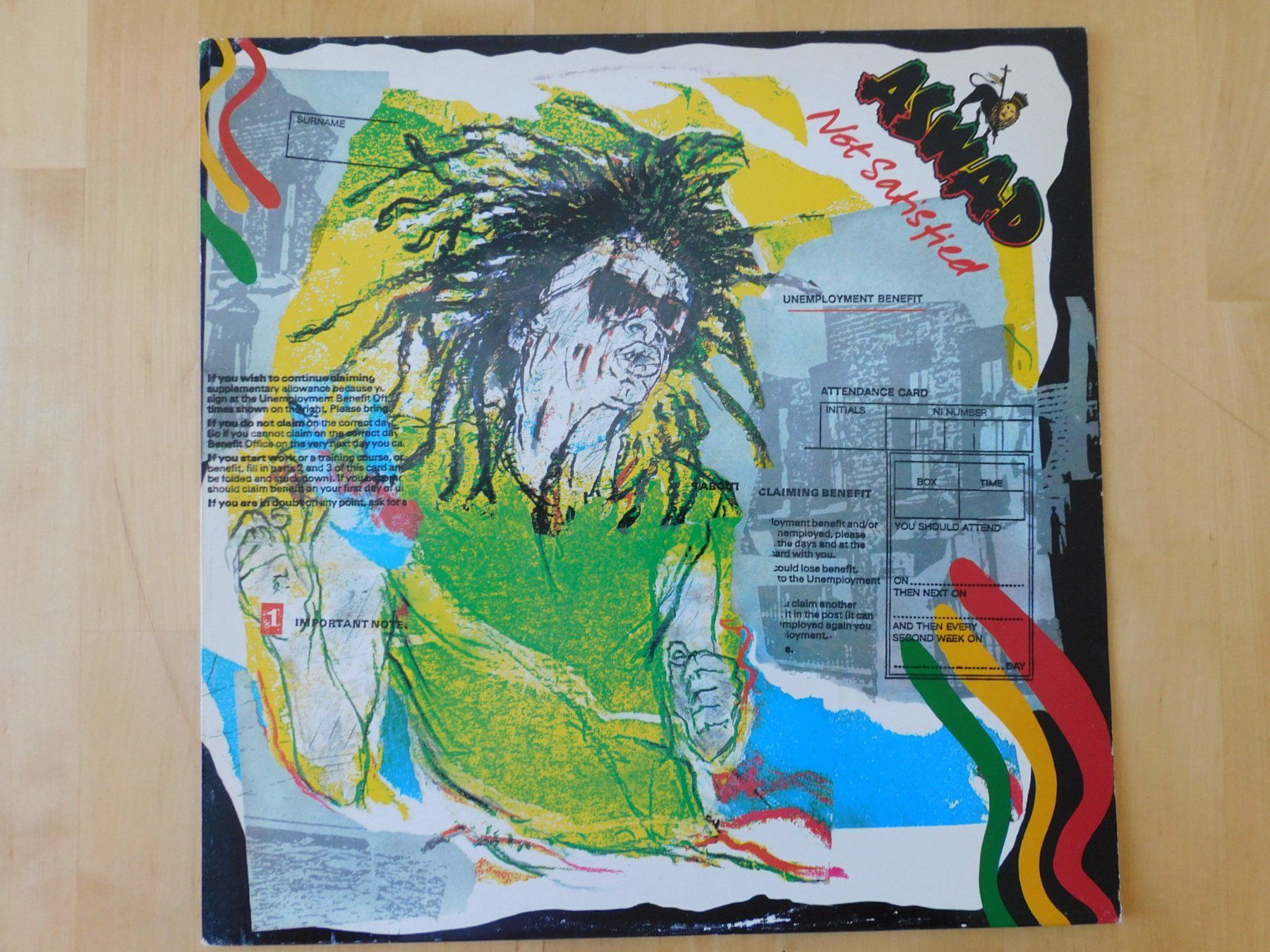 Dischi in vinile: Aswad - Not Satisfied – Usato da Emmenbrücke venduto da Dickens