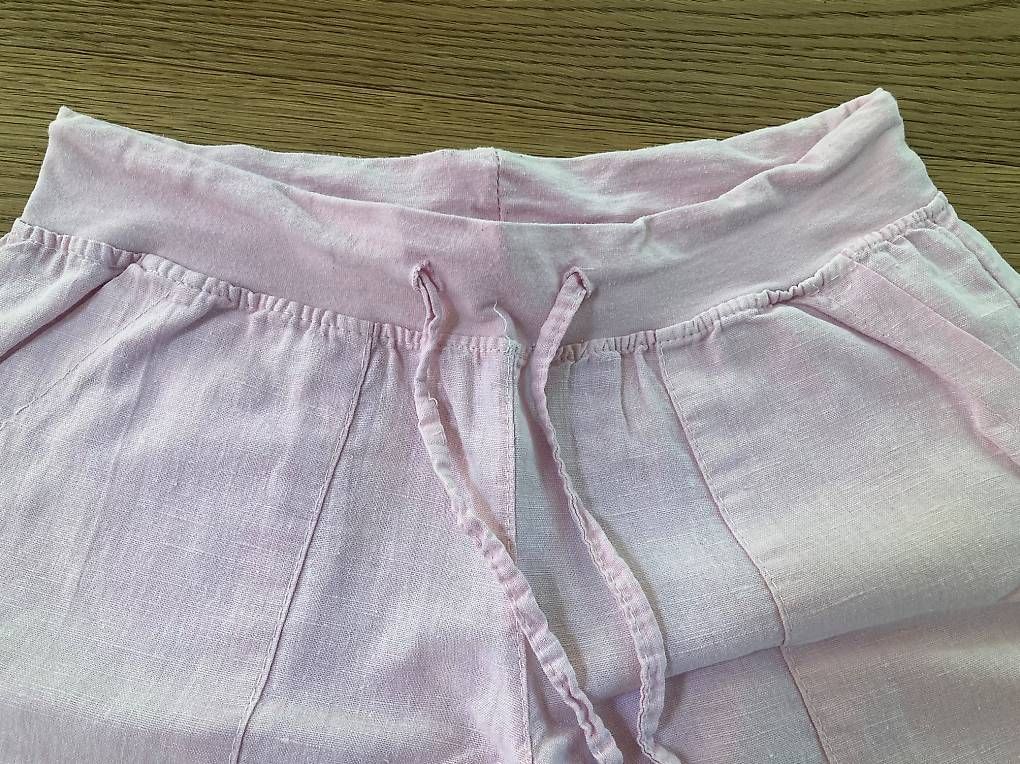 Pantaloni: Leinen-Hose 3/4-Länge, Gr. 36/38 – Usato da Winterthur venduto da Rawille 1