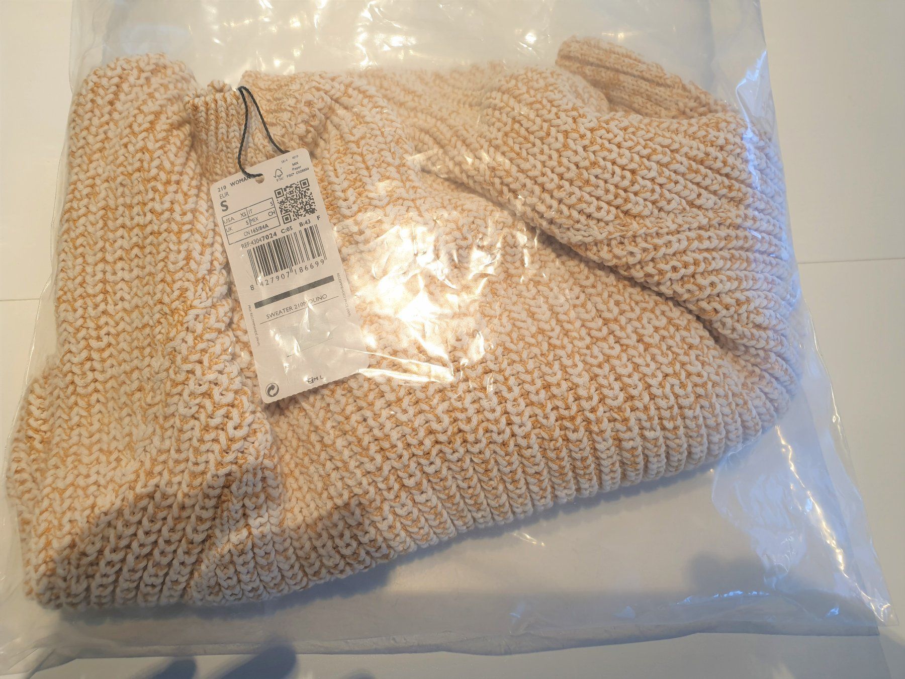 Mango Maglioni & Felpe: Mango Rippstrickpullover Pullover Gr.S – Nuovo e nell'imballaggio originale da Kaiseraugst venduto da Amante85 5