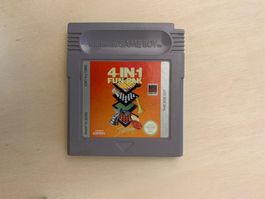 4 in 1 Fun Pak für Gameboy