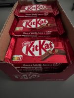 21x KitKat Schokoriegel – originalverpackt – MHD 12/2026