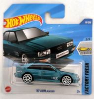 Hot Wheels 87 Audi Quattro (Sammelversand möglich!)